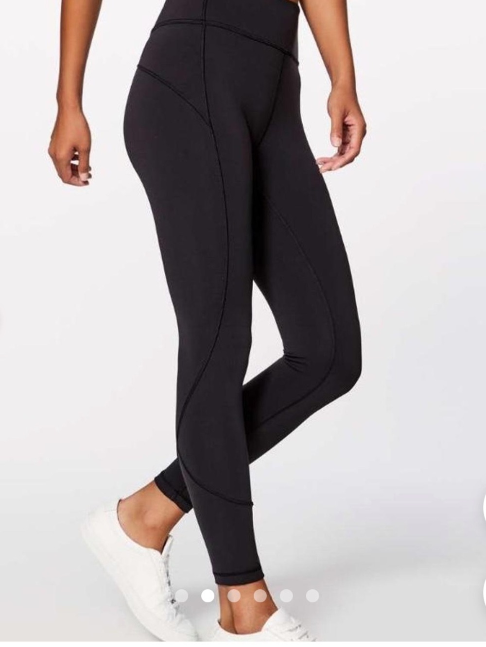 Lululemon In Movement 7/8 Tight Leggings Sz 8